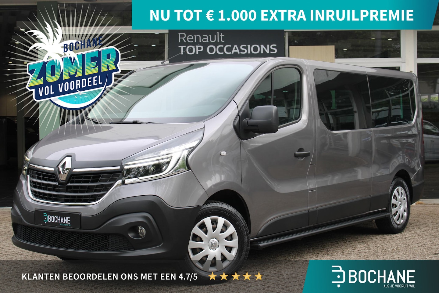 Renault Trafic Passenger - 2.0 dCi 120 Grand Zen 2.0 dCi 120 Grand Zen - AutoWereld.nl