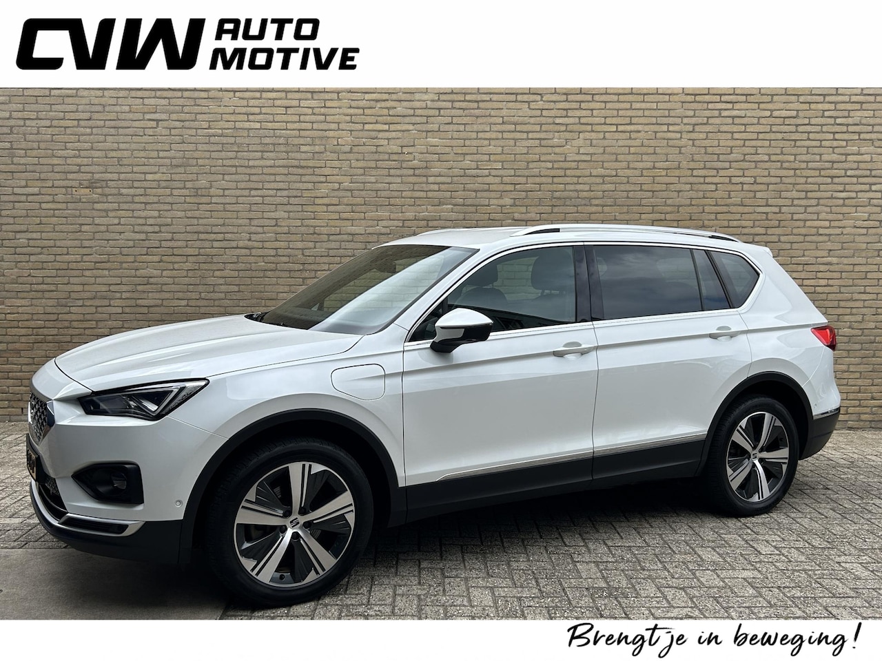 SEAT Tarraco - 1.4 TSI e-Hybrid PHEV Xcellence 245pk | Virtual cockpit | Adaptieve cruise | Apple CarPlay - AutoWereld.nl