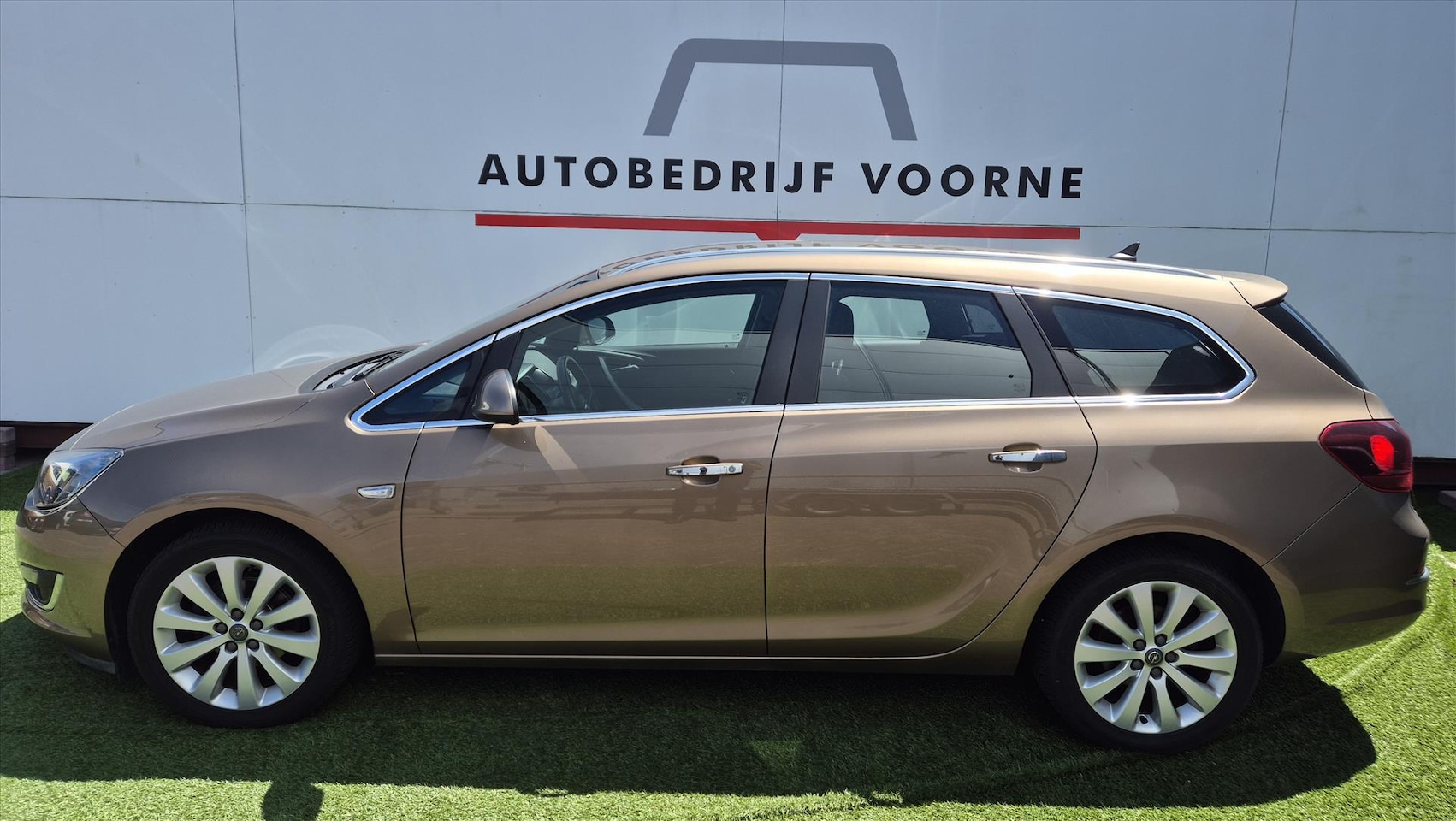 Opel Astra - 1.4 Turbo Ecotec 120pk Sport - AutoWereld.nl