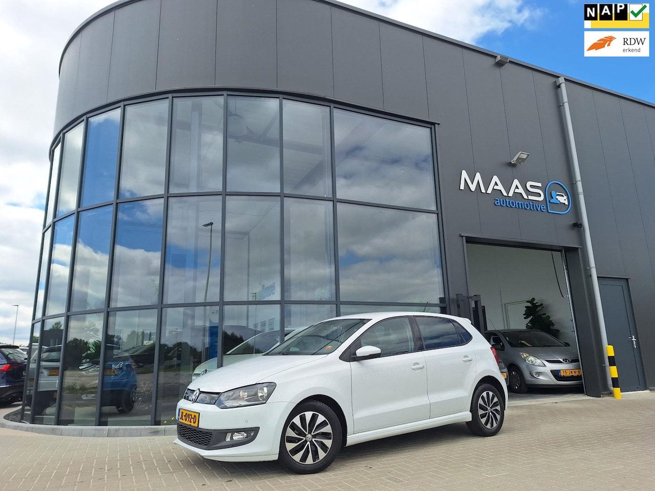 Volkswagen Polo - 1.0 BlueMotion Edition 1.0 BlueMotion Edition - AutoWereld.nl