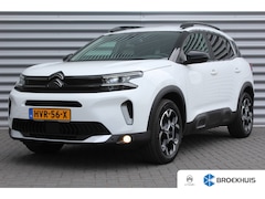 Citroën C5 Aircross - 1.2 PURETECH 130PK SHINE AUTOMAAT / NAVI / LEDER / CLIMA / FULL-LED / PDC / 18" LMV / CAME