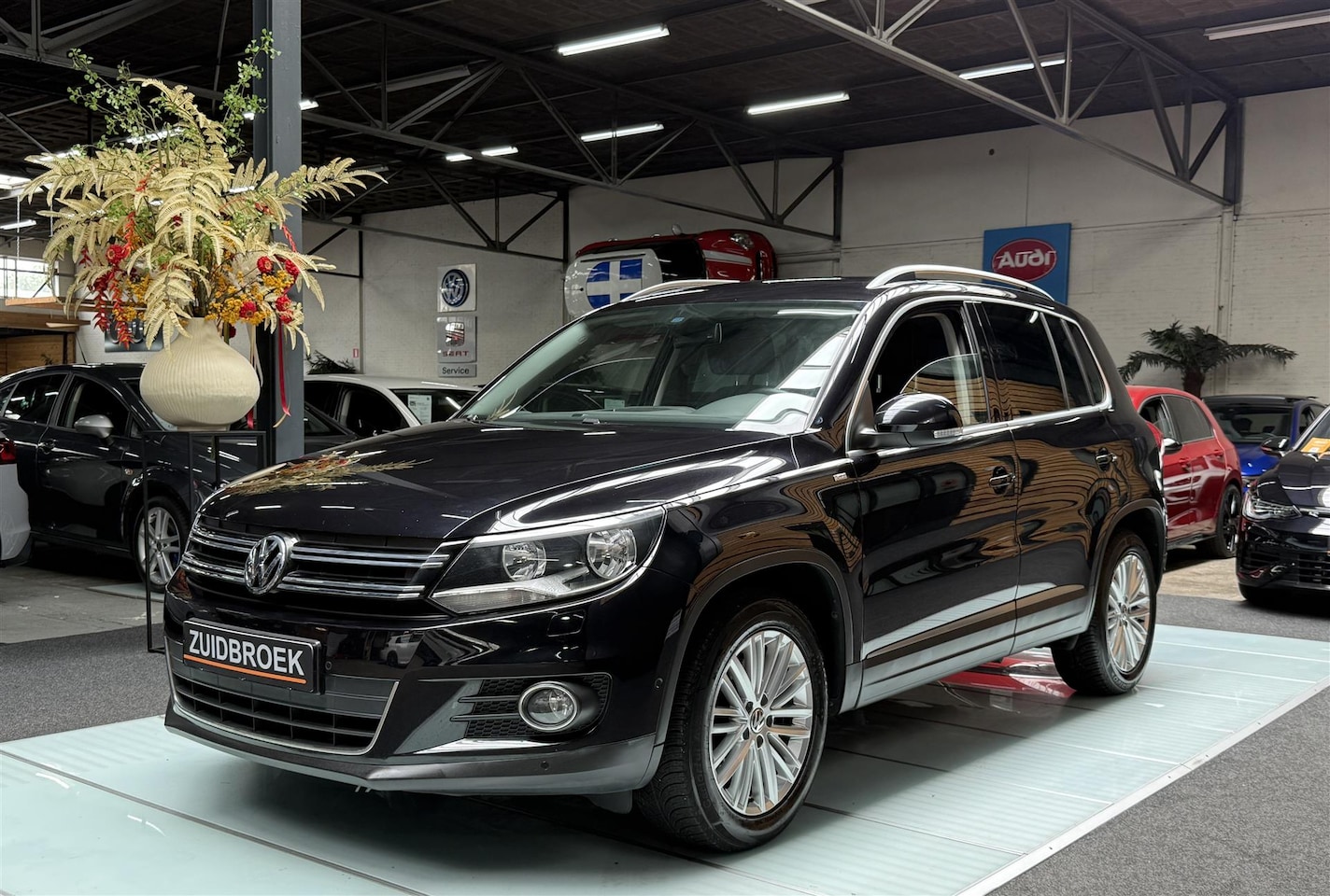Volkswagen Tiguan - 1.4 TSI 122PK Cup Clima Stuurbediening - AutoWereld.nl
