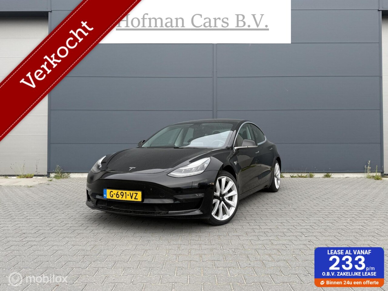 Tesla Model 3 - Long Range RWD Long Range Dual Motor AWD 75 kWh TREKHAAK INCL BTW - AutoWereld.nl