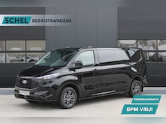 Ford Transit Custom - 320 2.0 TDCI L2H1 Limited DC 150pk - Trekhaak - ACC - Getint glas - Stoel/Stuurverwarming