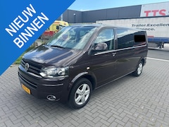 Volkswagen Transporter - 2.0 TDI L2H1 DC Comfortline Leder 1e Eigenaar NL auto