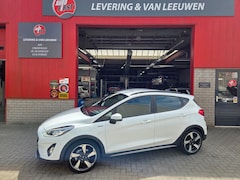 Ford Fiesta - 1.0 EcoBoost Active X Navigatie/ LM velgen/ Parkeersensoren achter/ Cruise control/ Rijkla