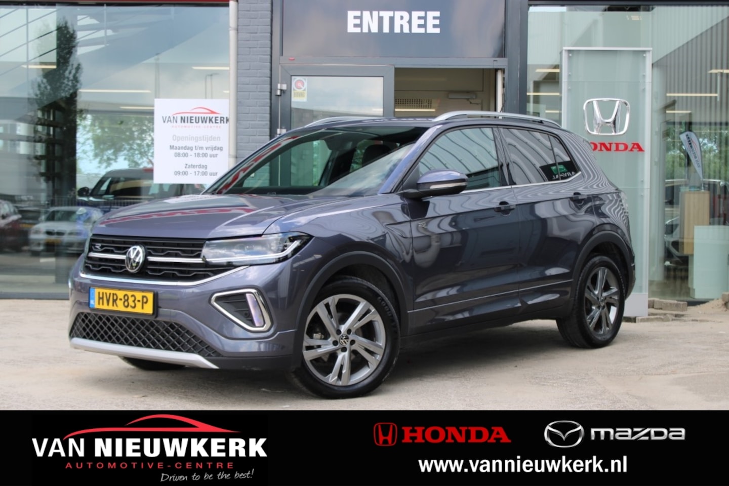 Volkswagen T-Cross - 1.0 TSI 116pk Automaat | R-Line | Climate | Cruise Controle | Carplay - AutoWereld.nl