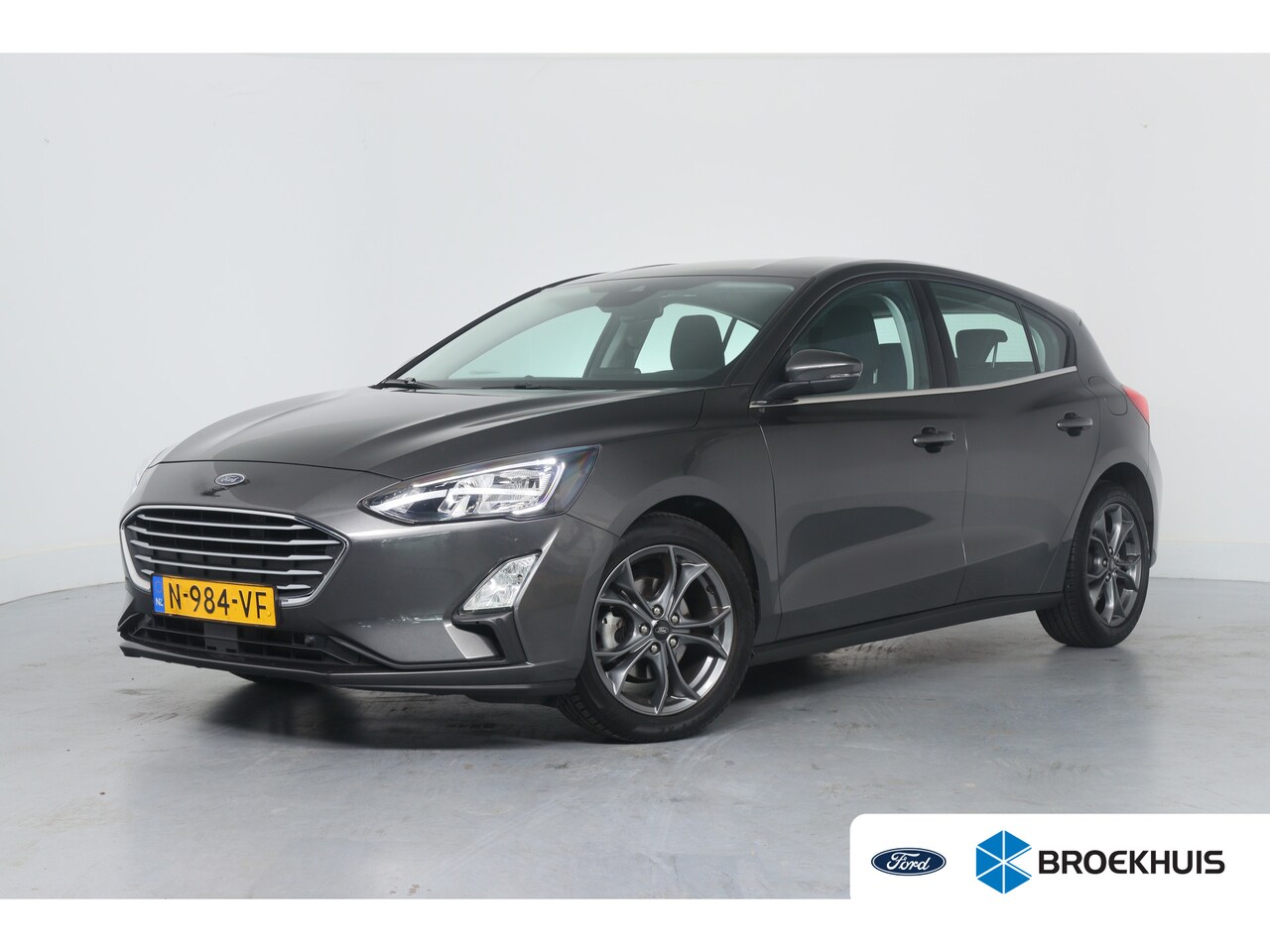 Ford Focus - 1.0 EcoBoost Hybrid Trend Edition Business | 1e Eigenaar! | Navi | Airco | Camera | DAB | - AutoWereld.nl