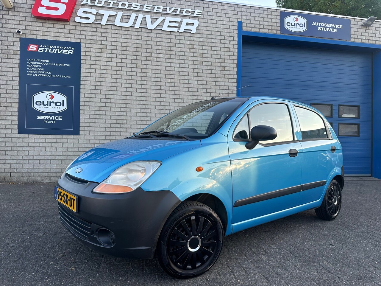 Chevrolet Matiz - 0.8 Pure 0.8 Pure - AutoWereld.nl