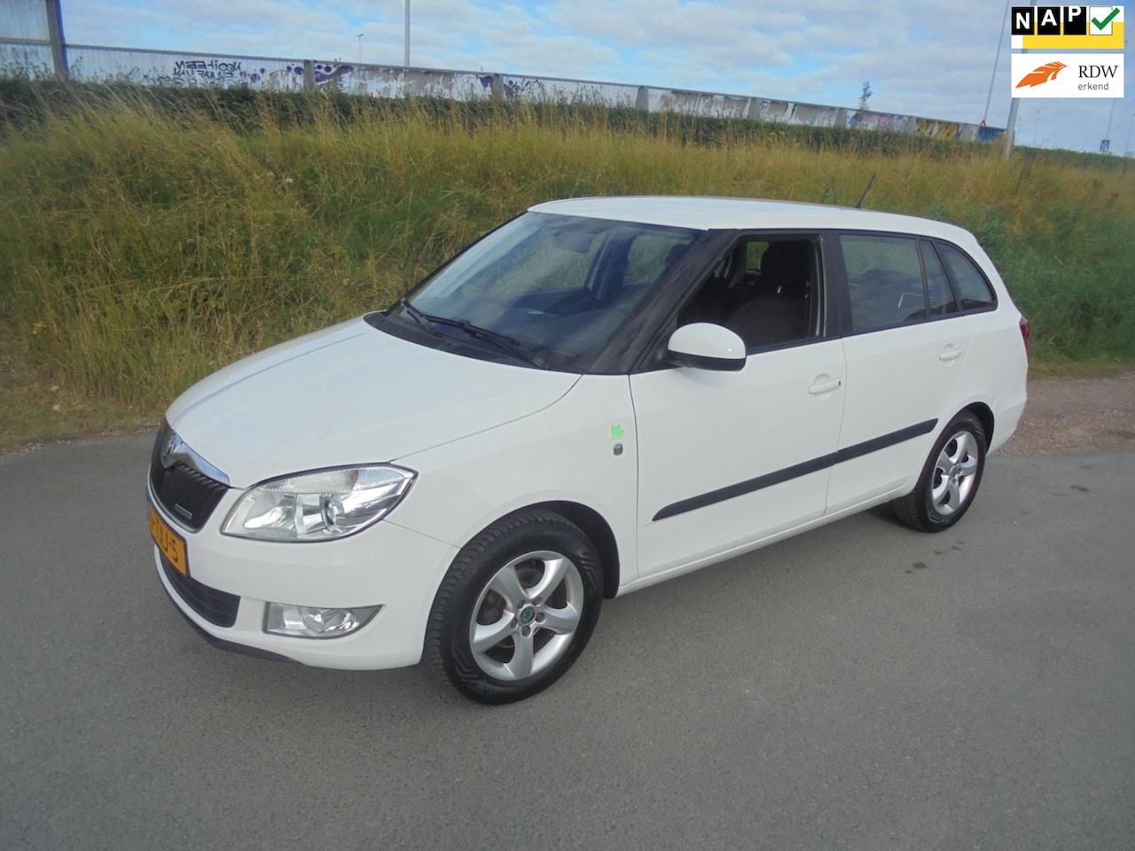 Skoda Fabia Combi - Skoda Fabia 1.2 tdi staion airco lmv export prijs - AutoWereld.nl