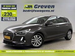 Hyundai i30 - 1.4 T-GDI Premium 140PK Camera Carplay LED Clima Cruise Navi PDC 16''LMV