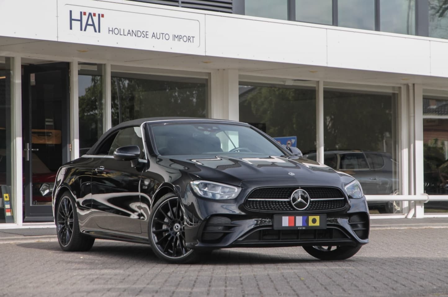 Mercedes-Benz E-klasse Cabrio - 300 I AMG I ACC I Night Edition I Airscarf I - AutoWereld.nl