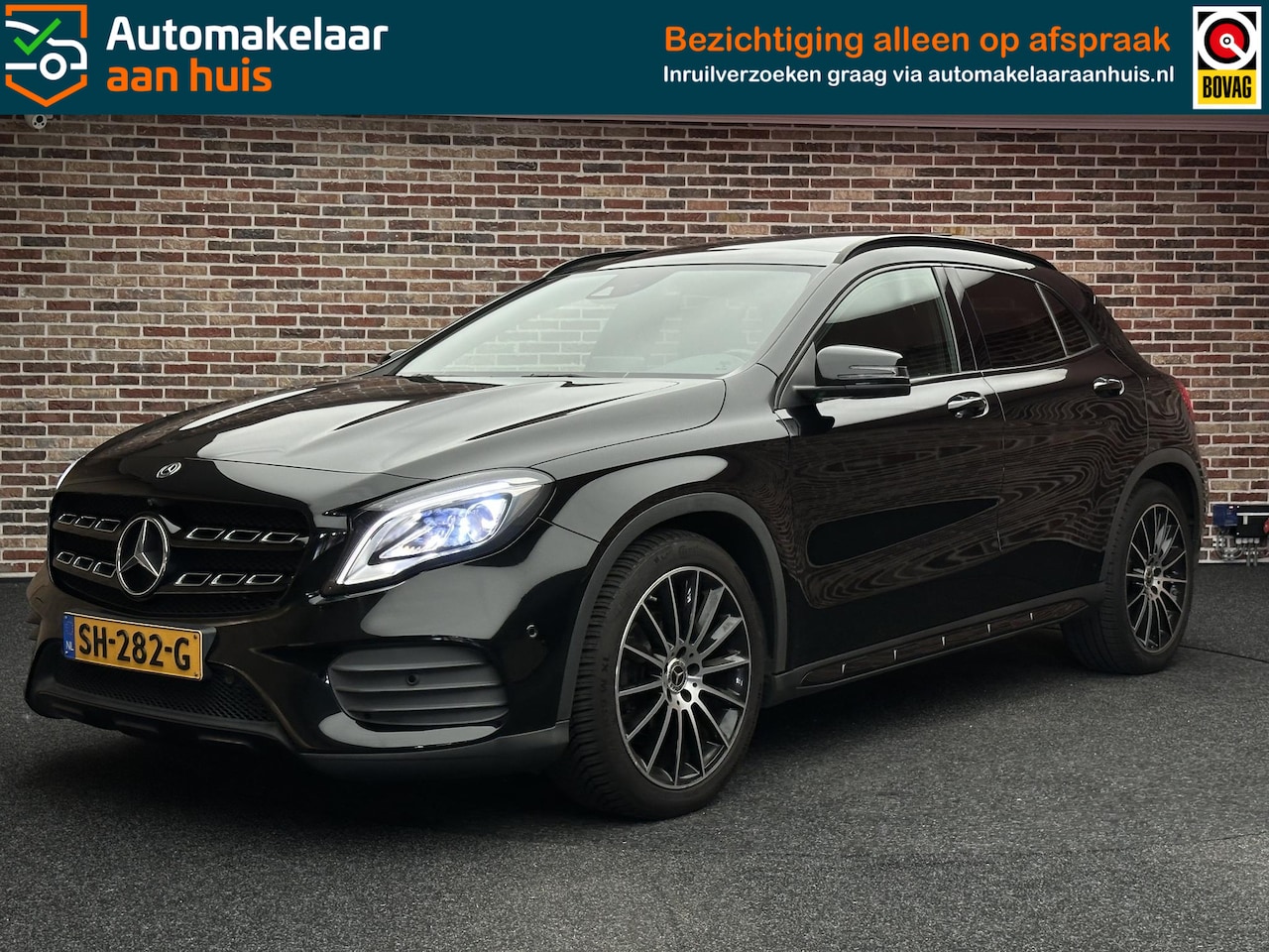 Mercedes-Benz GLA-Klasse - 200 AMG DAK MEMORY H&K CAMERA CARPLAY - AutoWereld.nl