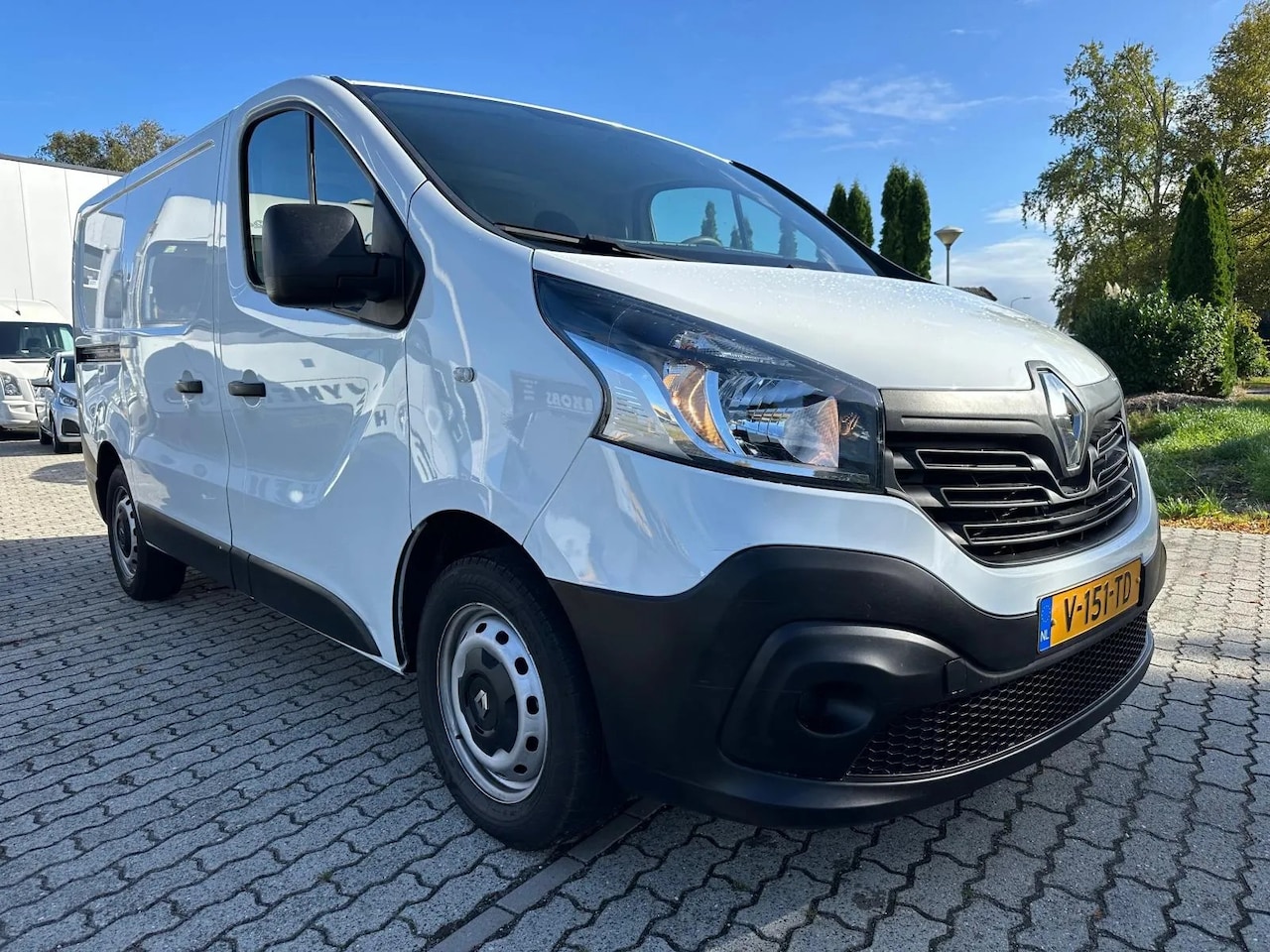 Renault Trafic - 1.6 dCi T29 L1H1 Comfort 1.6 dCi T29 L1H1 Comfort - AutoWereld.nl