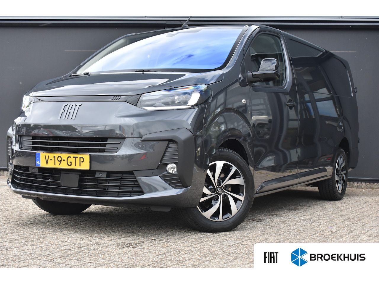 Fiat Scudo - 2.0 Diesel 145 S&S L3 | Automaat | Verwacht !! | Navigatie | Draadloos Apple Carplay & And - AutoWereld.nl