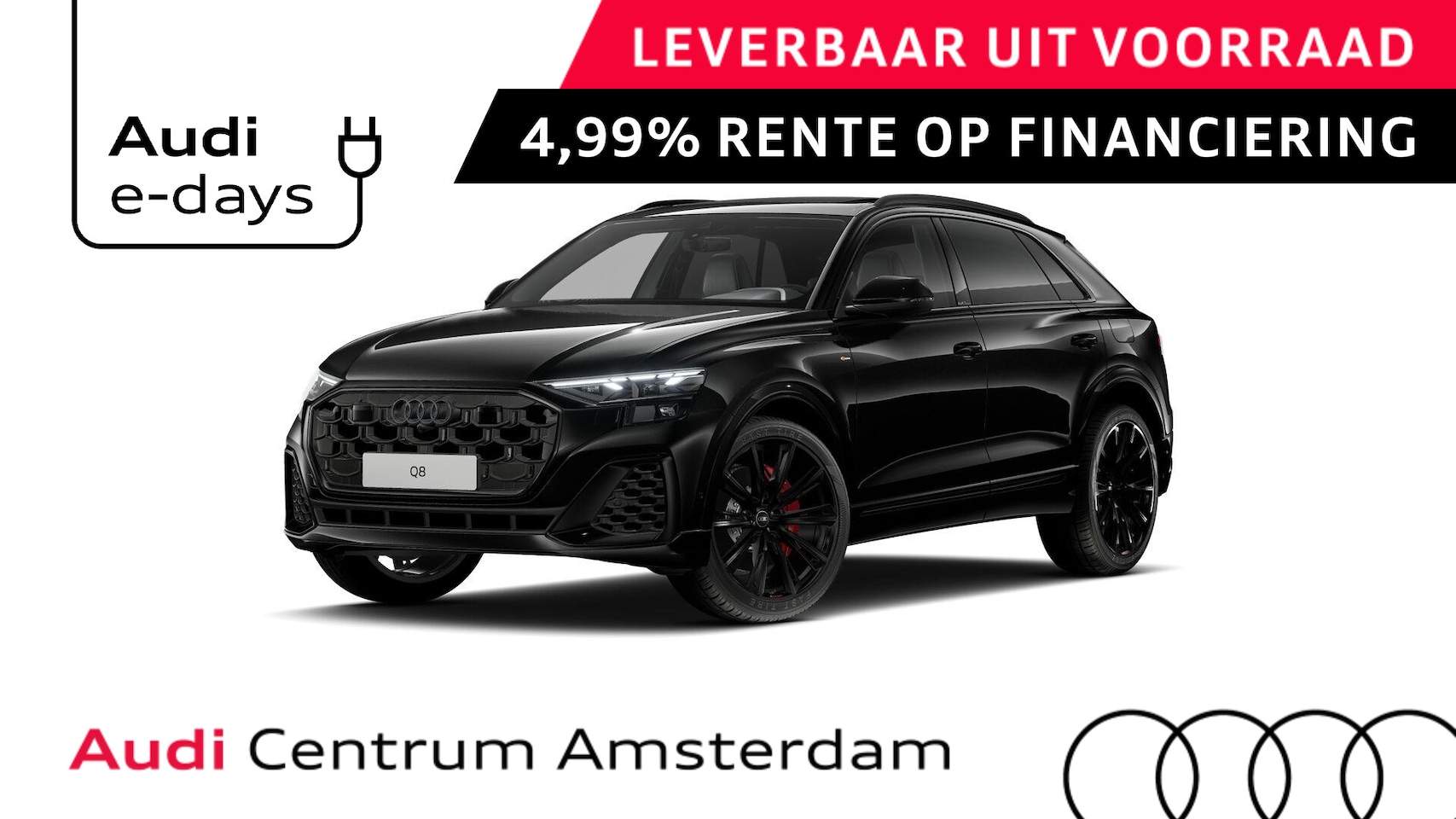 Audi Q8 - 55 TFSI e quattro Pro Line S 394pk | Panoramadak | B&O | Vierwielbesturing | Ass.Plus.Remo - AutoWereld.nl