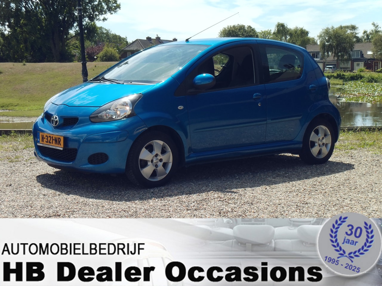 Toyota Aygo - 1.0-12V Access 1.0-12V Access - AutoWereld.nl