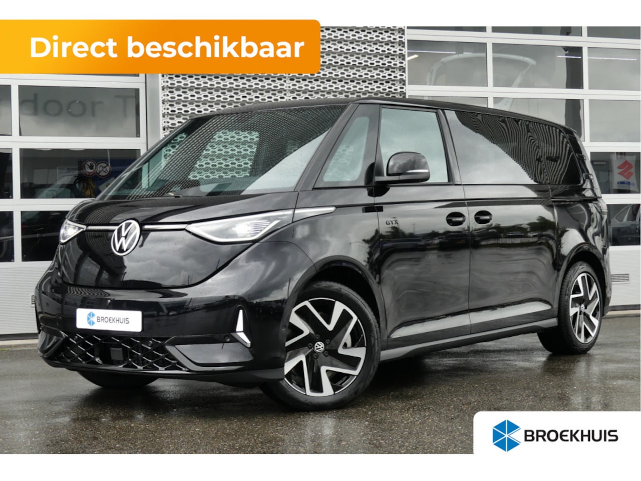 Volkswagen ID. Buzz - GTX | Airbag voor bestuurder en bijrijder (uitschakelbaar voor bijrijder) | Airconditionin - AutoWereld.nl