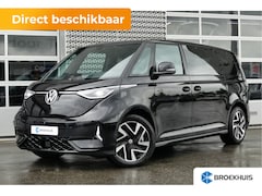 Volkswagen ID. Buzz - GTX 4 -Motion | 340 PK | 7-Zitplaatsen | Trekhaak