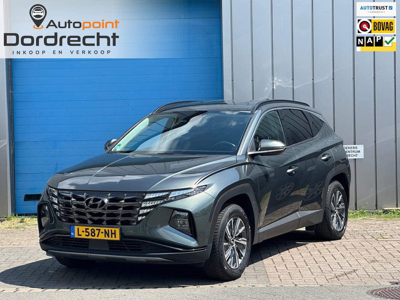 Hyundai Tucson - 1.6 T-GDI HEV Comfort DEALER OND 1 EIG - AutoWereld.nl
