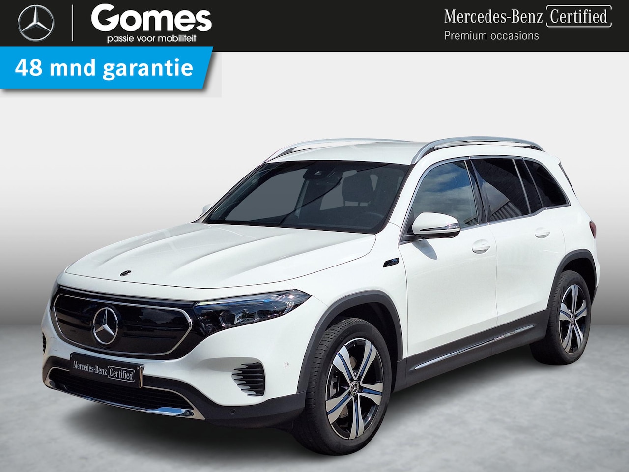 Mercedes-Benz EQB - 300 4MATIC 7persoons | Achteruitrijcamera | Widescreen | Sfeerverlichting | Elektrische ac - AutoWereld.nl