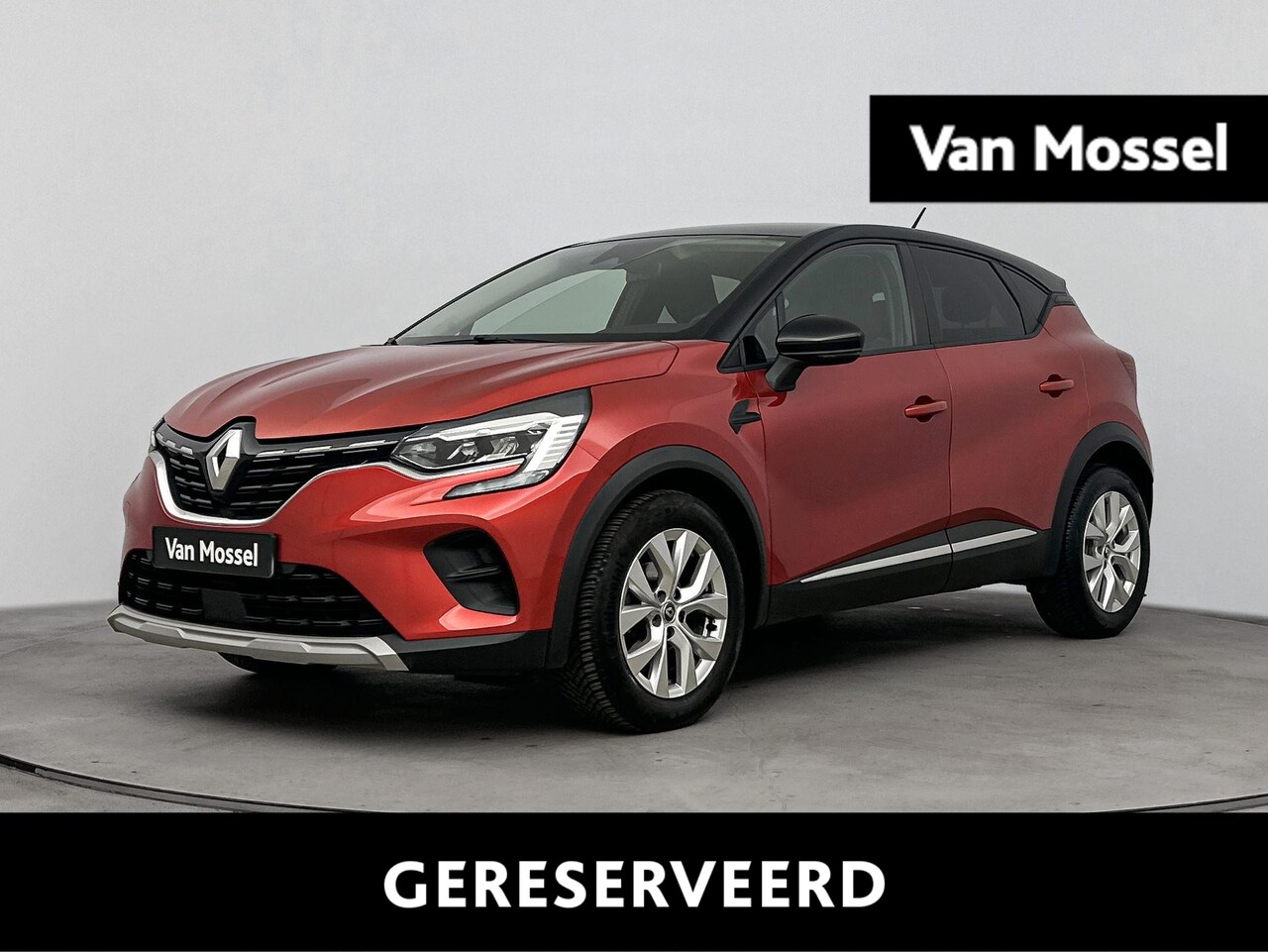 Renault Captur - 1.3 TCe 130Pk Intens | Navigatie | Apple & Android Carplay | Climate Control | Parkeersens - AutoWereld.nl