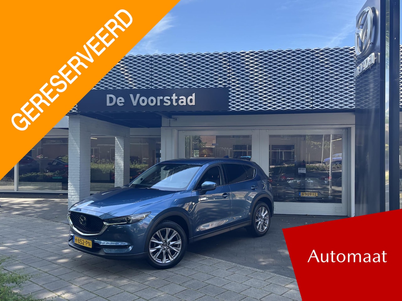 Mazda CX-5 - 2.0 SkyActiv-G 165 Luxury Automaat | trekhaak | Ned. auto | dealer onderhouden - AutoWereld.nl