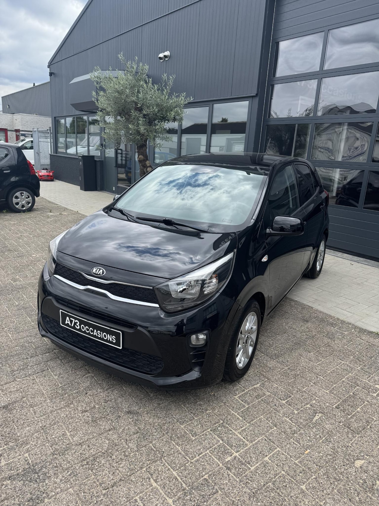 Kia Picanto - 1.0 CVVT ComfortLine Stoelverwarming stuurverwarming - AutoWereld.nl