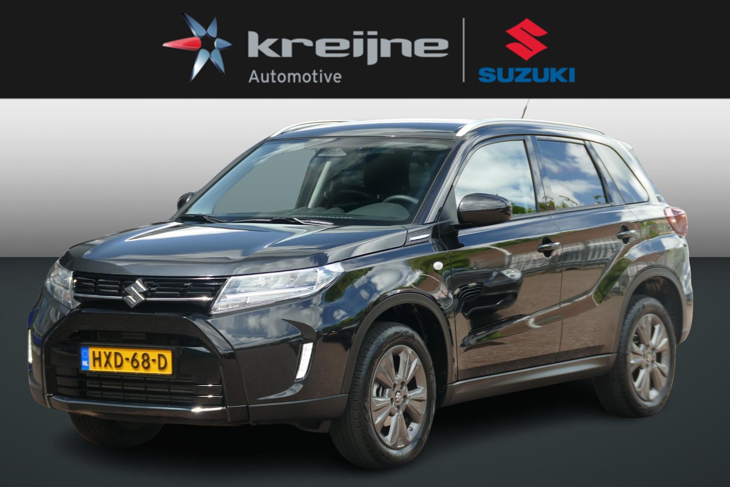 Suzuki Vitara - 1.4 Boosterjet Select Smart Hybrid | RIJKLAARPRIJS | - AutoWereld.nl