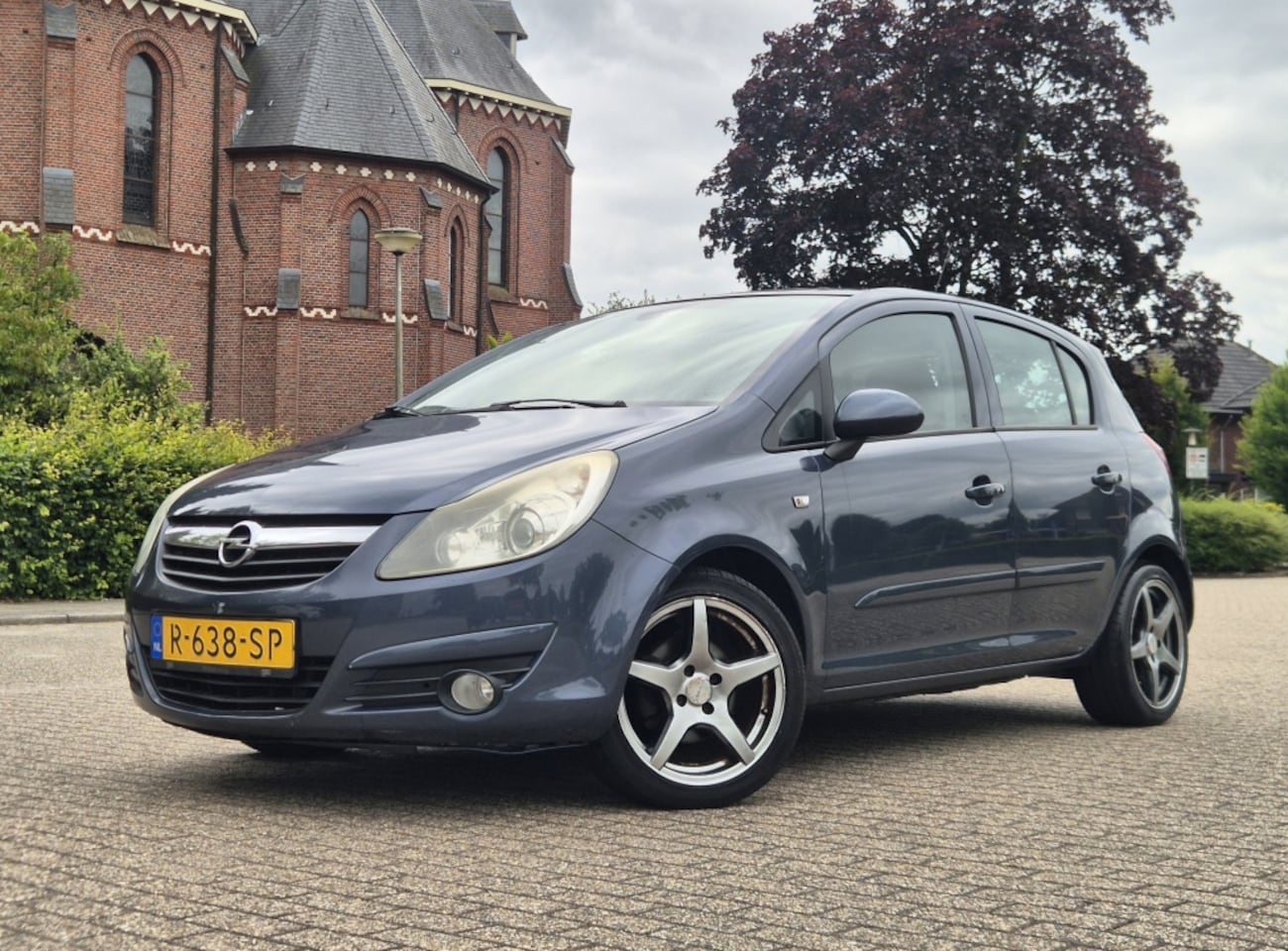 Opel Corsa - 1.2-16V Cosmo 1.2-16V Cosmo - AutoWereld.nl