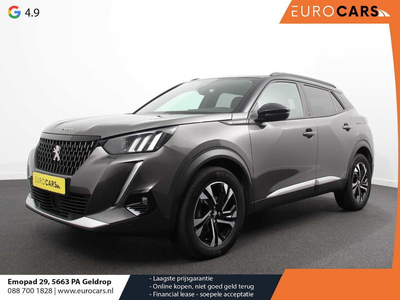 Peugeot 2008 - 1.2 PureTech 130pk Automaat GT-Line Navigatie Apple Carplay/Android Auto Camera Parkeersen - AutoWereld.nl