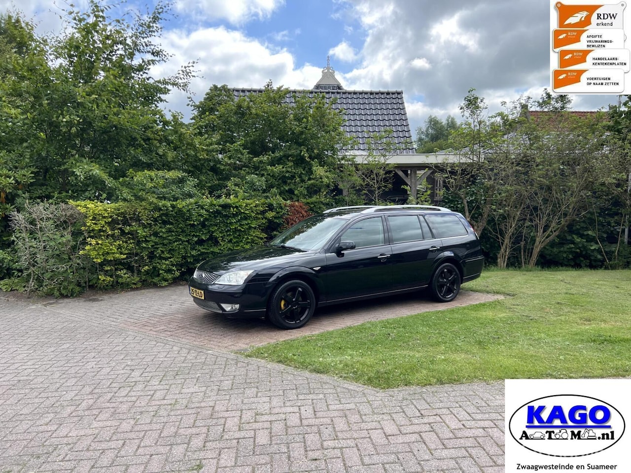 Ford Mondeo Wagon - 1.8-16V Platinum 1.8-16V Platinum - AutoWereld.nl