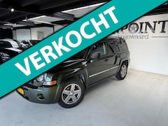 Jeep Patriot - 2.4 Limited Navi Airco Trekhaak Apk Nap