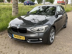 BMW 1-serie - 116i - Sportline | Sport leer |Navi | Nwe kettingset