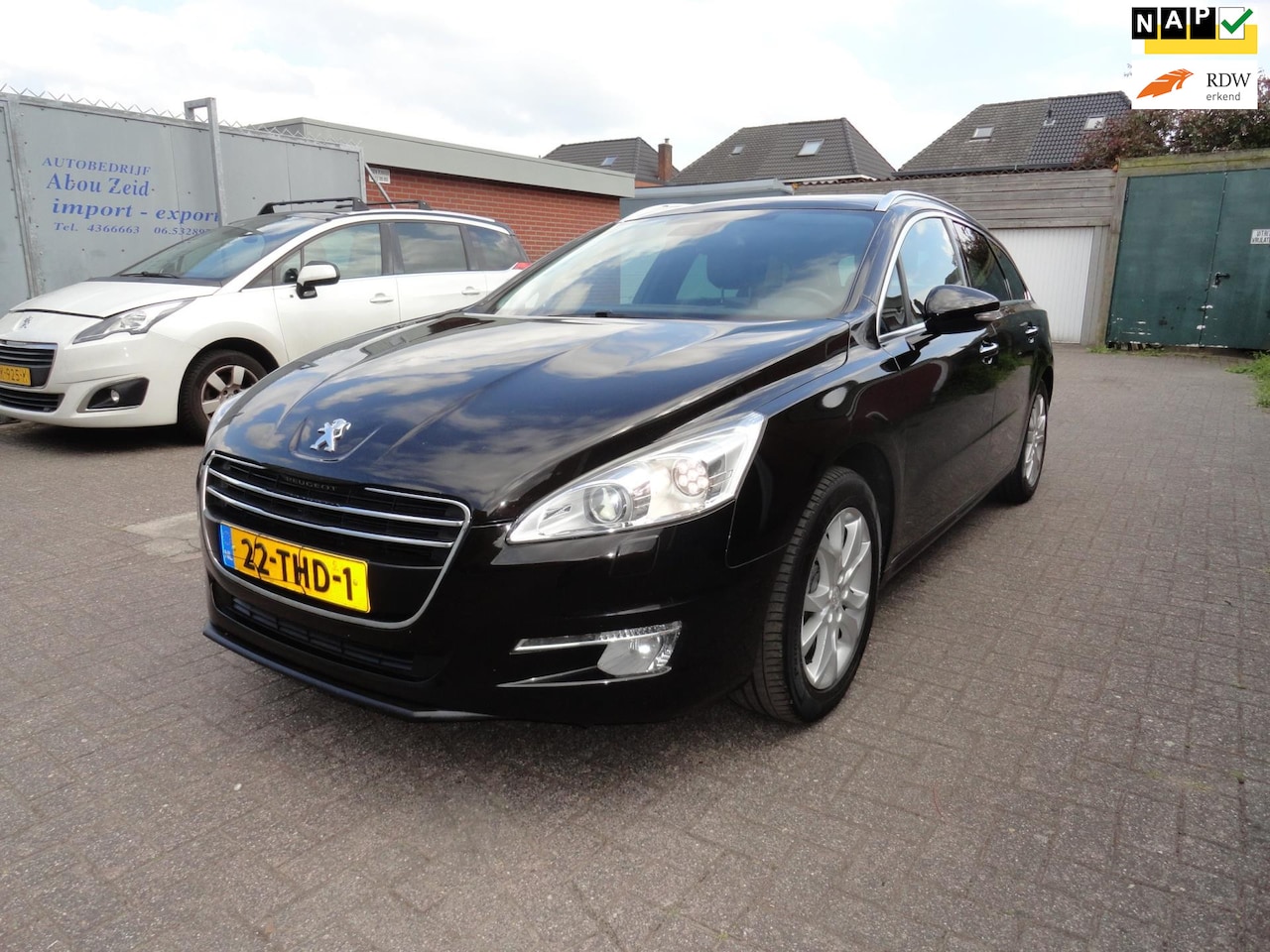 Peugeot 508 SW - 1.6 AUT THP Blue Lease Premium (KM 194451 NAP) - AutoWereld.nl