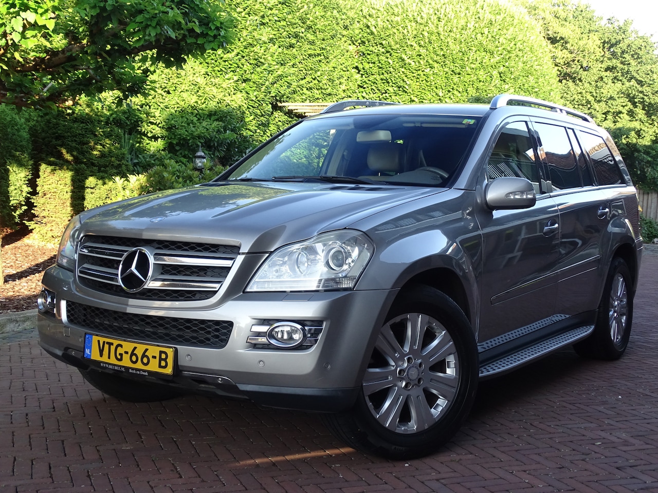 Mercedes-Benz GL-klasse - 420 Grijs kenteken Marge 2de eig.!!! - AutoWereld.nl