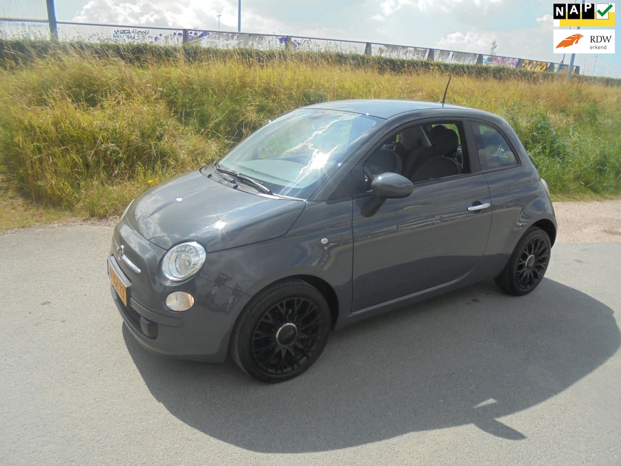 Fiat 500 - Fiat 500 1.0 benzine airco lmv 91.000 km - AutoWereld.nl