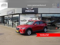 Mazda CX-3 - 2.0 SkyActiv-G 120 Dynamic , Trekhaak, Navi, Clima, Cruise, PDC, LKA, LMV 16 Inch, Stoelve