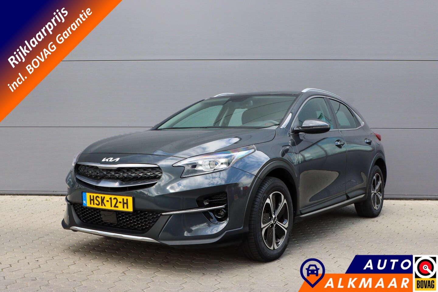 Kia XCeed - 1.6 GDi PHEV DynamicPlusLine | Adaptieve cruise | Rijklaarprijs - incl.garantie - AutoWereld.nl