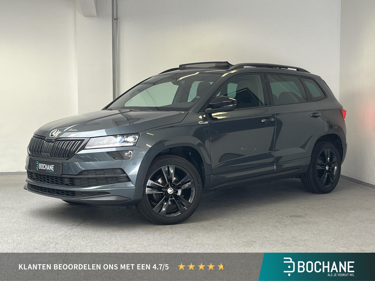 Skoda Karoq - 1.5 TSI ACT Sportline | 1e-EIG. | PANO | TREKHAAK | - AutoWereld.nl