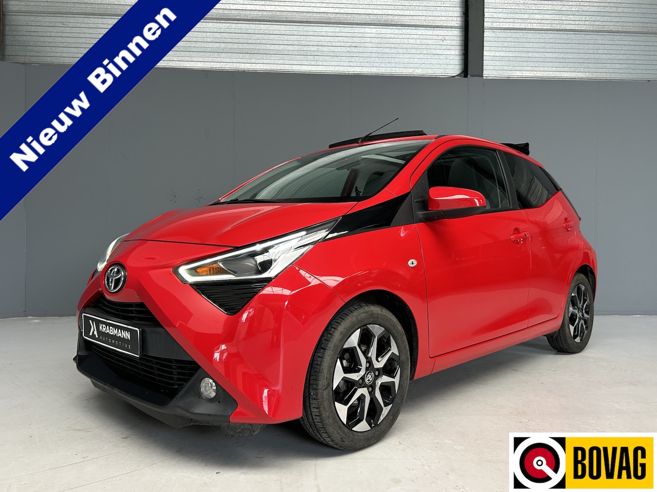 Toyota Aygo - 1.0 VVT-i x-play cabrio 1.0 VVT-i x-play cabrio - AutoWereld.nl
