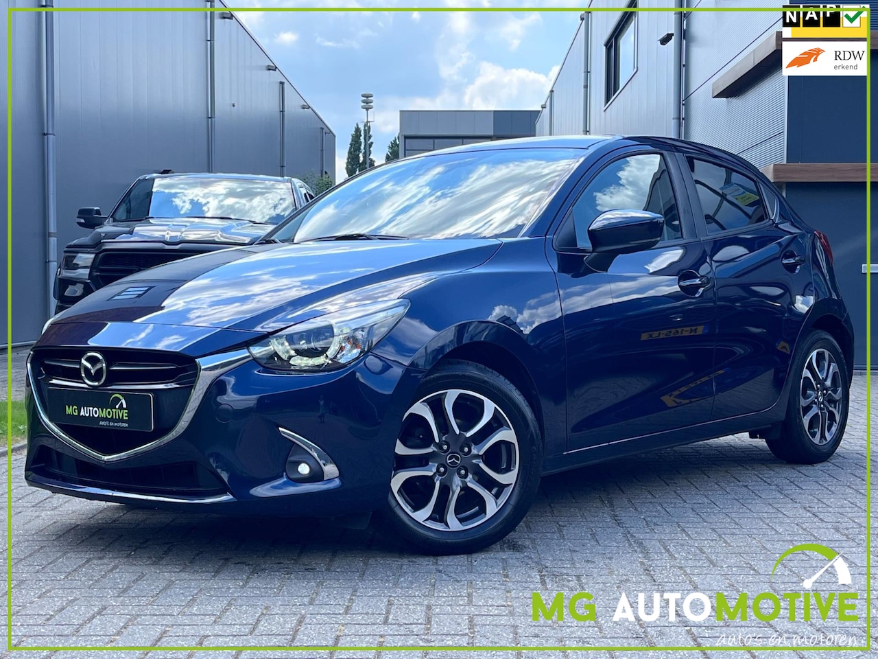 Mazda 2 - 1.5 Skyactiv-G GT-M | Navi | Head Up | Keyless | PDC | NL auto - AutoWereld.nl