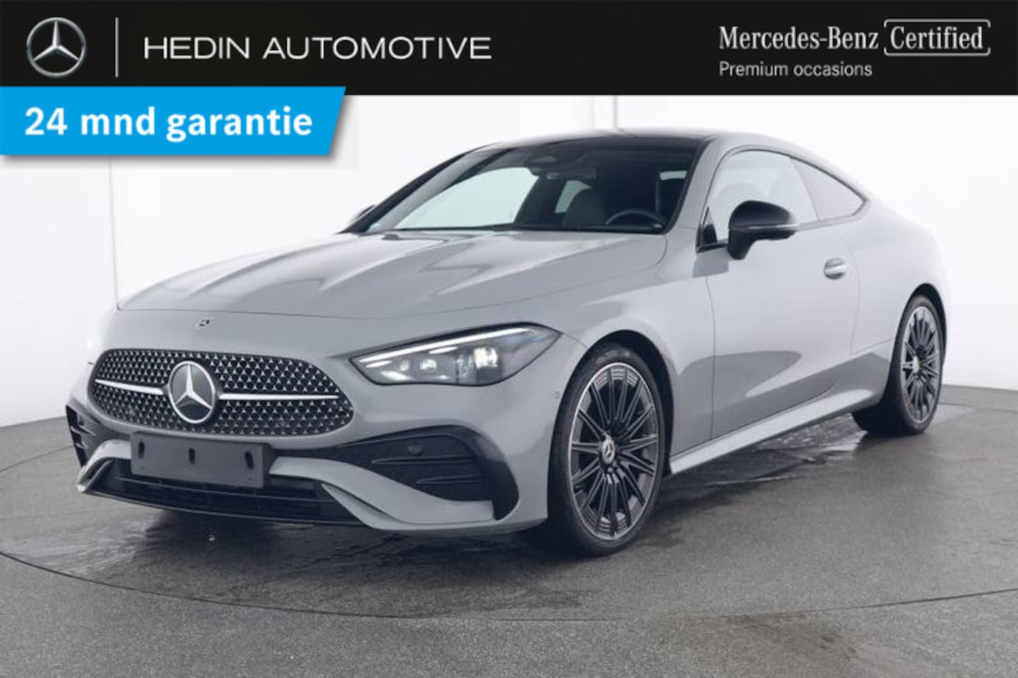 Mercedes-Benz CLE Coupé - CLE 200 Automaat AMG Line | MANUFAKTUR | Nightpakket | Winterpakket | Panoramadak | Burmes - AutoWereld.nl