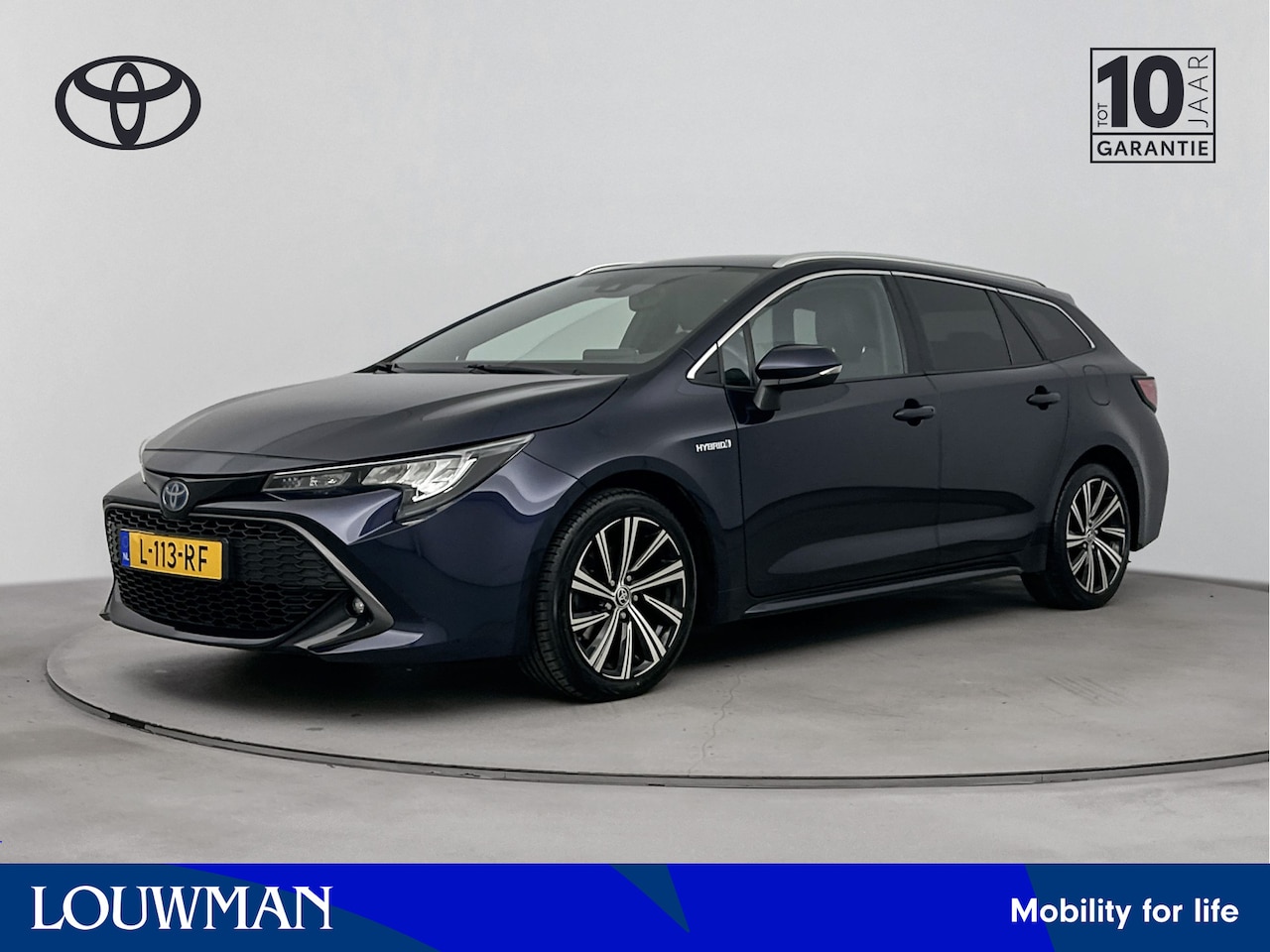 Toyota Corolla Touring Sports - 2.0 Hybrid Dynamic | Apple Carplay & Android Auto | Parkeercamera | - AutoWereld.nl
