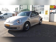 Volkswagen Beetle Cabriolet - 1.4 TSI Design, Automaat, Navi, cruise, Bovag-garantie