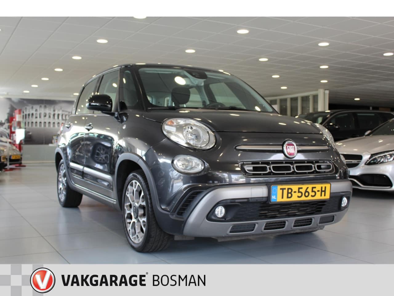Fiat 500 L - 0.9 TwinAir Cross/TREKHAAK/CAMERA/CRUISE - AutoWereld.nl