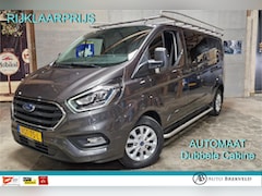 Ford Transit Custom - 320 2.0 TDCI L2H1 Limited DC 170PK AUTOMAAT | RIJKLAARPRIJS | EURO6 | Cruise | PDC | Camer