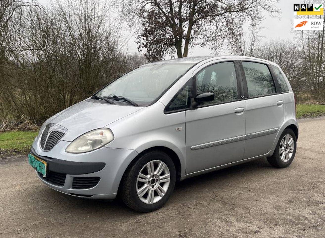 Lancia Musa - 1.4-16V Nieuwe APK Inruil is mogelijk - AutoWereld.nl