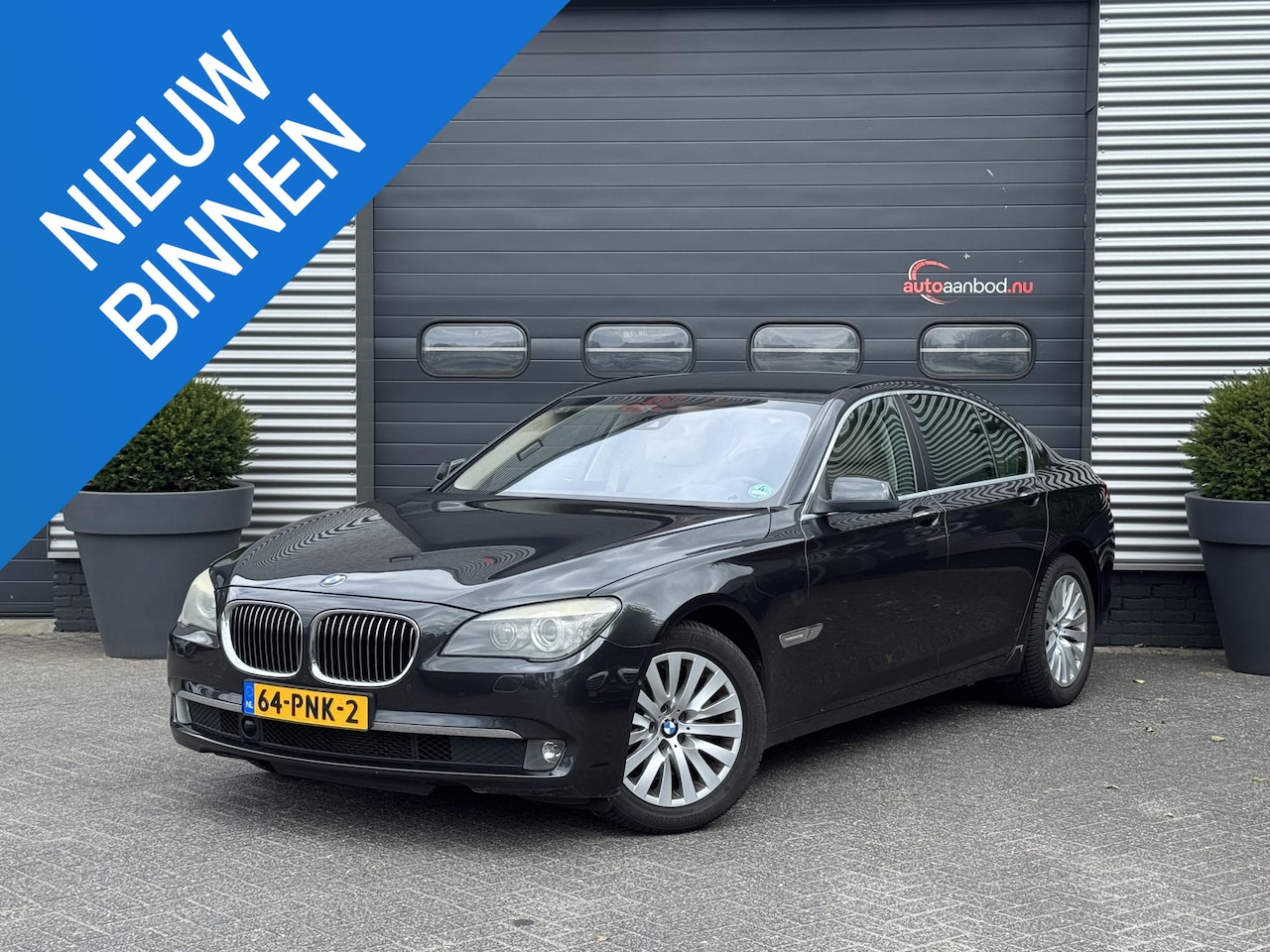 BMW 7-serie - 730d | Head-Up Display | Lane Assist | Camera | Soft Close | Elektrische Achterklep | - AutoWereld.nl