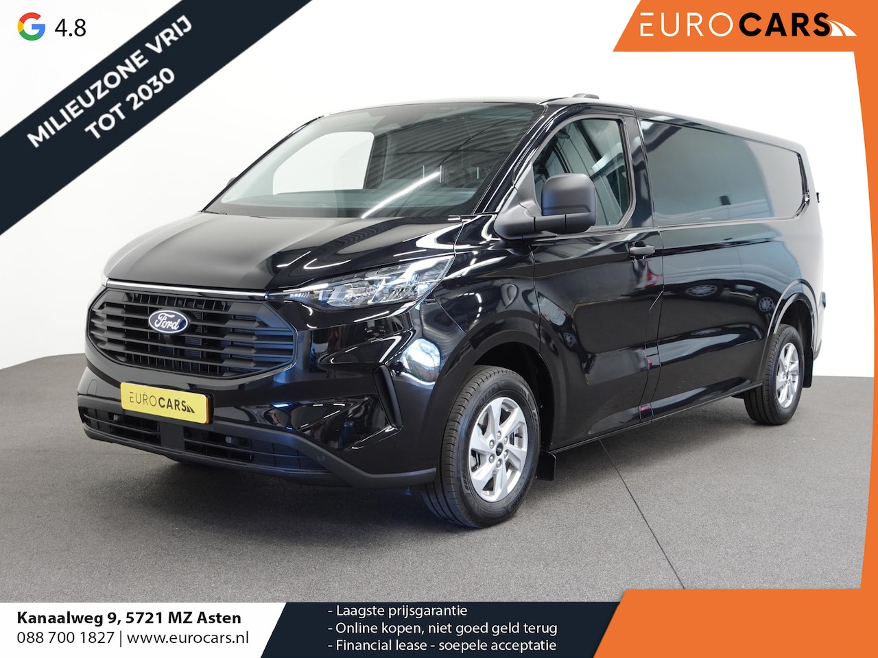 Ford Transit Custom - 300 2.0 TDCI L2H1 Trend NM Automaat Airco Navi Cruise PDC Camera - AutoWereld.nl